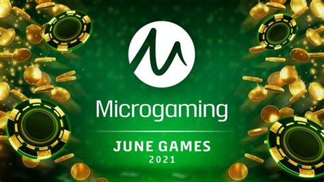Microgaming To Launch 11 New Titles In June Yogonet International