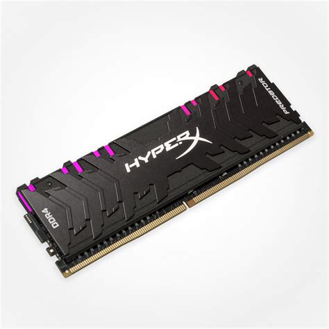 Each module kit supports intel® extreme memory profiles (intel® xmp) 2.0. Kingston HyperX Predator RGB DDR4-3200 C16 DC - 16GB ...