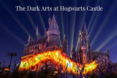 The Dark Arts At Hogwarts Castle Balancing The Chaos