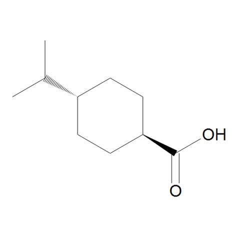Trans Methylethyl Cyclohexanecarboxylic Acid MM