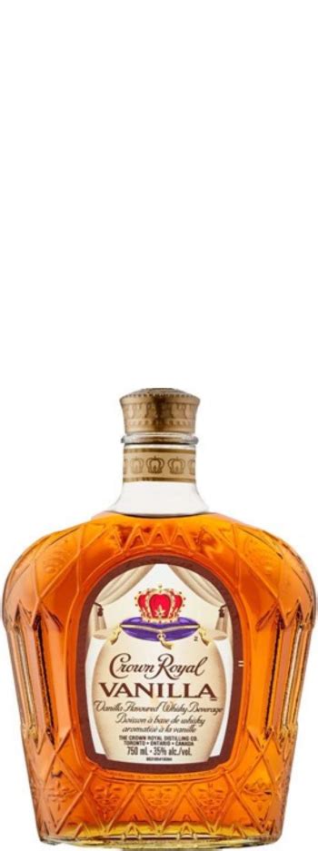 Crown Royal Vanilla Whisky Liqueur 750mln Boozebud