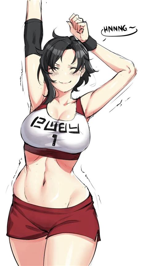 Ruby Reminding You To Always Stretch Before A Workout Lulu Chan