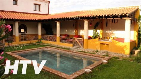 Casas y pisos en sigüenza: Casa Romana Aqua Libera, Casa rural en Aljucén - YouTube