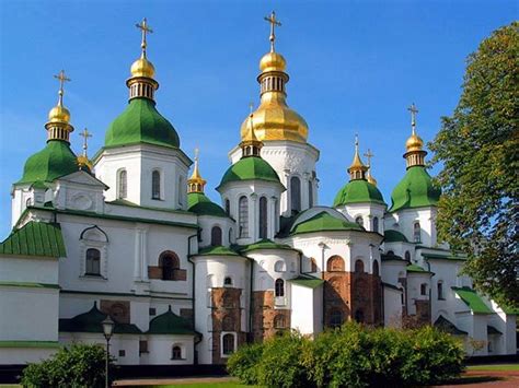 Ukrainian Historical Sites Heritage Sites Of Ukraine