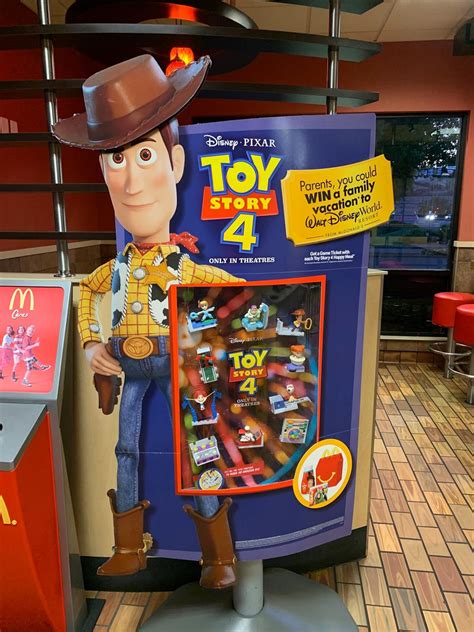 Toy Story 4 Mcdonalds Happy Meals Now Available