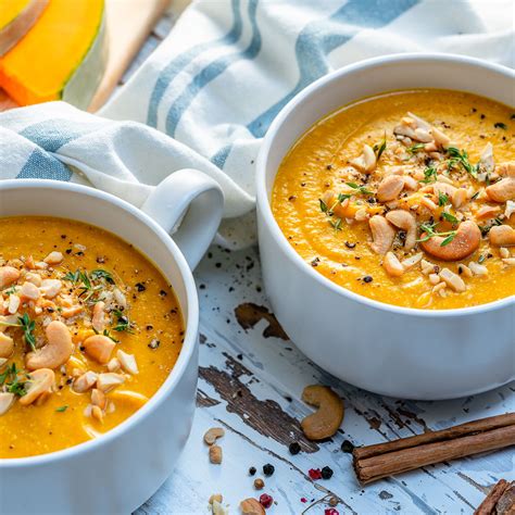 Easy Creamy Pumpkin Soup Recipe