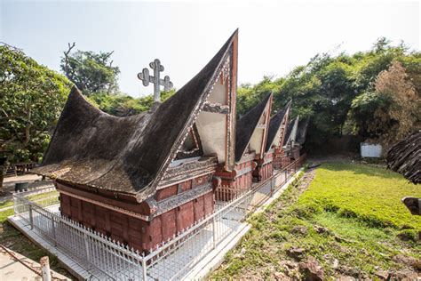 A Traditional Toba Batak Village Museum Huta Bolon Simanindo North