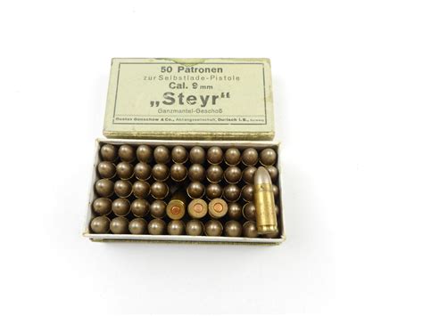 9mm Steyr Ammo