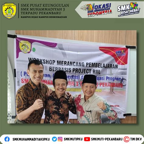 Workshop Merancang Pembelajran Berbasis Project Riil Oleh Drs Alman Di