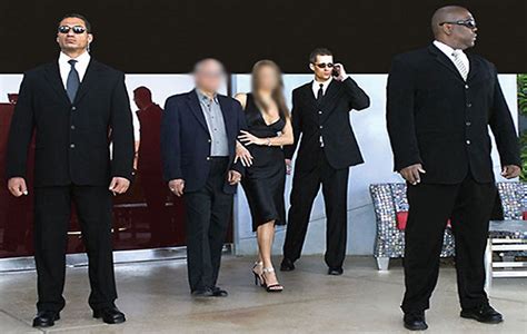 bodyguard escort service