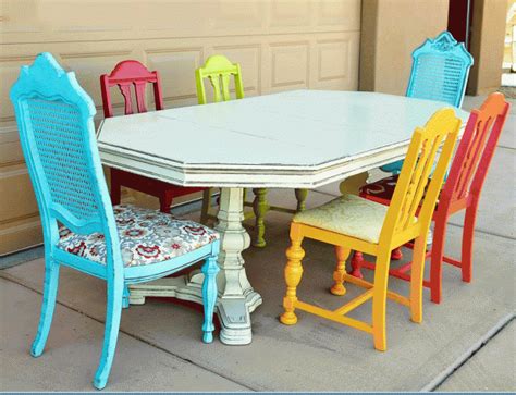 25 Brightly Painted Furniture Ideas Daily Source For Inspiration And