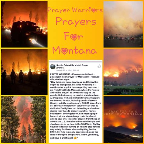 Terrible Fires National Guard Called Out To Help Fight This Prayers