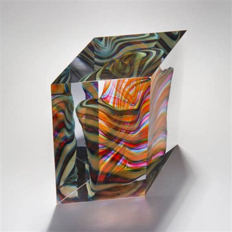 Glass Artwork Sculptures ‘andromeda’ By Tim Rawlinson Boha