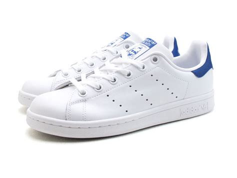 Premium One Rakuten Global Market Adidas Stan Smith J White Blue Adidas Stan Smith J S