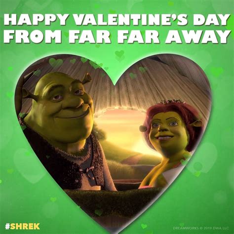 Shrek Valentines Day Clipart