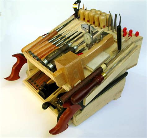 Woodworking projects with hand tools. Workbench Tool Caddy - FineWoodworking