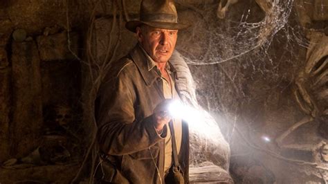 Indiana Jones 5 Set Photo Shows Harrison Ford Kitted Out In Classic