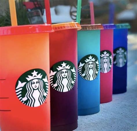 Download NEW Custom Starbucks Color Changing Cups by ...