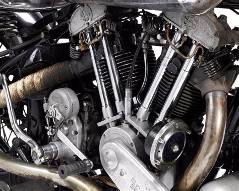 1936 Brough Superior Ss100 Still Touring The Uk Up For Auction