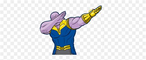 Heres Thanos Dabbing In Time For The Banwave Thanosdidnothingwrong