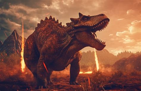 ¿se Extinguieron Los Dinosaurios Antes De Que Chocara El Gran Asteroide