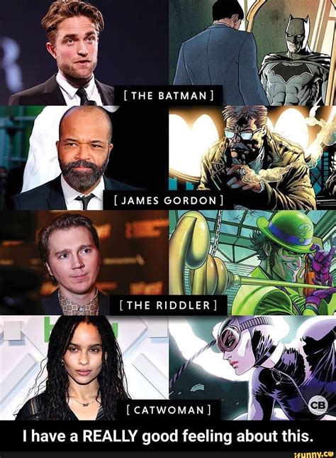 I have a REALLY good feeling about this. - I have a REALLY ...