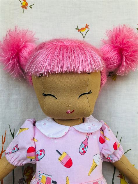 165 Handmade Cloth Doll Etsy