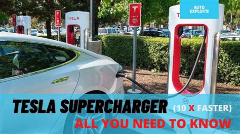Tesla Superchargers The Updates Are Here Youtube
