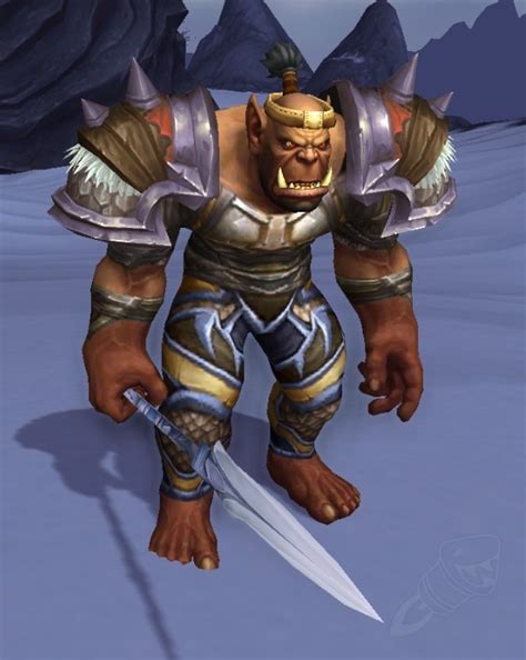 Mestre Das Feras Do Senhor Do Trovão Pnj World Of Warcraft