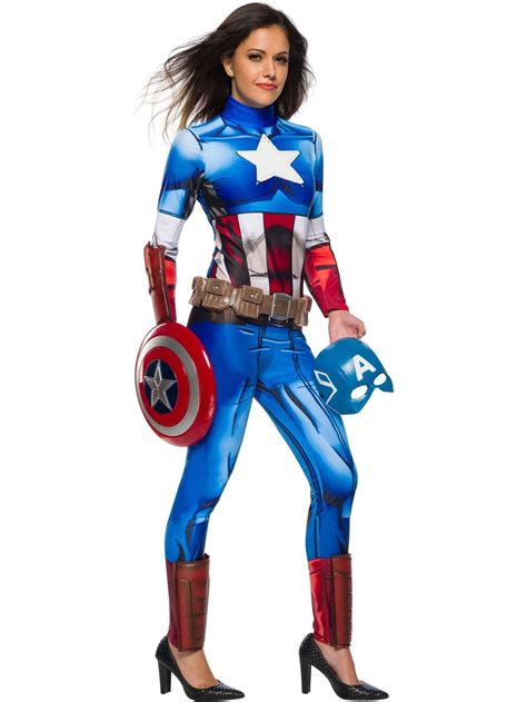 marvel universe captain america women s costume