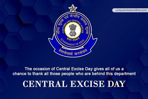 Central Excise Day 2023 Theme Quotes Drawings Slogans Wishes