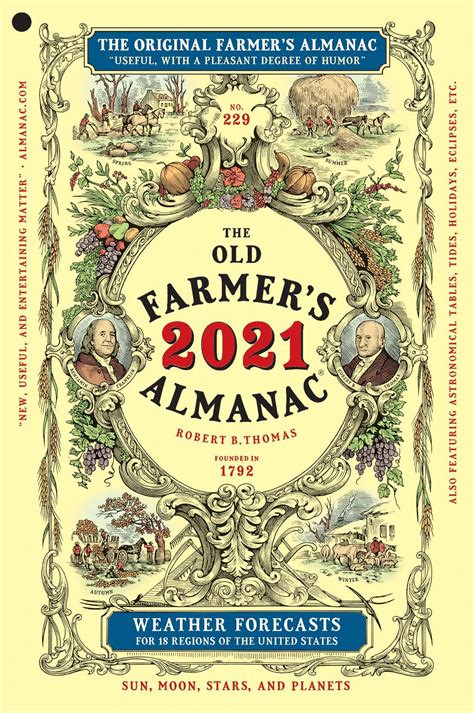The Old Farmers Almanac 2021 Paperback