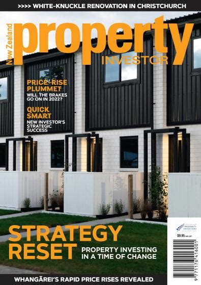 Nz Property Investor Magazine Subscription Isubscribe