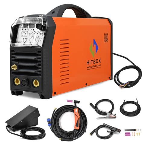 Buy Hitbox Tig Welder Ac Dc Pfc Wide Voltage V A Pulse Tig
