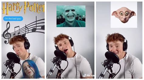 Tik Tok Harry Potter Cast Sing Bad Guy By Byollieb Tiktok Memes