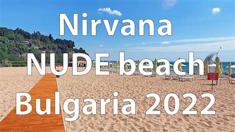 Nirvana Nude Beach Varna Bulgary Bulgaria