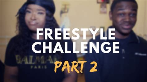 Freestyle Challenge Part 2 Ft Kj Who Wins Youtube