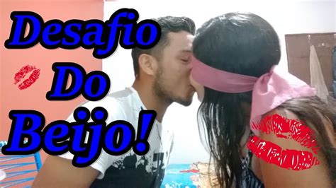 Desafio Do Beijo Com Minha Prima Kiss Challenge Youtube