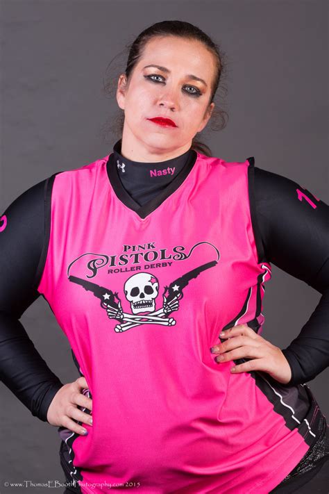 Nasty Nikki Nightstick Jet City Roller Derby