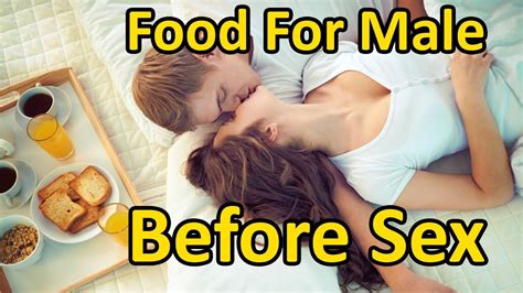 The Best Food For Male Sexual Health Youtube