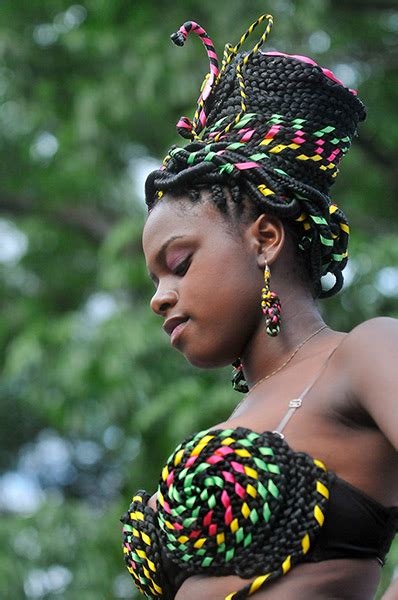 Afro Colombian Hair Braiding Messages Of Freedom In Hairstyles