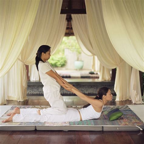 Massage Thaïlandais Tout Savoir Sur Le Massage Thaïlandais Massage