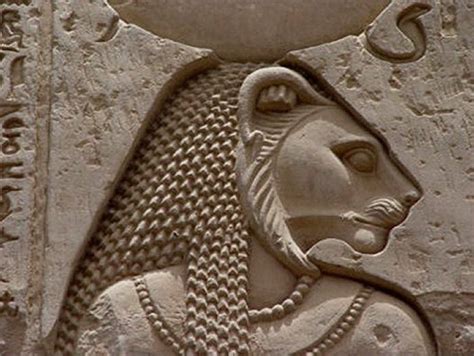 Remarkable Sekhmet Lioness Goddess With Many Names And Complex