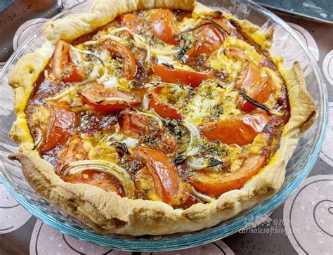 Maybe you would like to learn more about one of these? Recipe: Puff Pastry Pizza - Carina's Craftblog