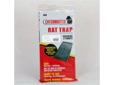 These traps can be folded as a choose a rat sized glue board for rat control. Catchmaster 48R Rat Glue Trays with Hercules Putty 48 pack