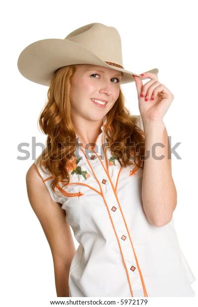 Beautiful Cowgirl Stock Photo 5972179 Shutterstock