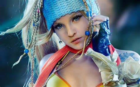 rikku in final fantasy hd fantasy girls 4k wallpapers images backgrounds photos and pictures