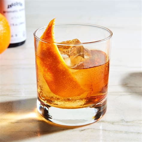 Old Fashioned With Simple Syrup Recipe Epicurious