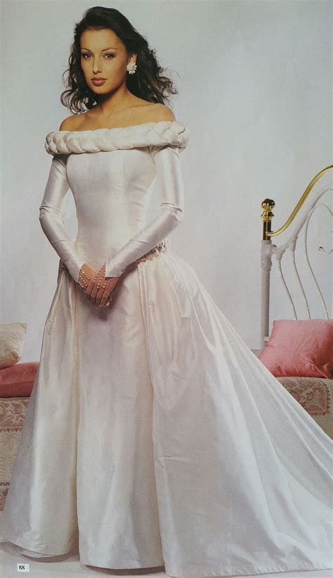 Demetrios 1994 Pure Silk Gown Wedding Gowns Vintage Dramatic Wedding