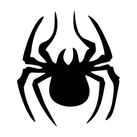 Spider Man Emblem Logo 4 Vinyl Sticker